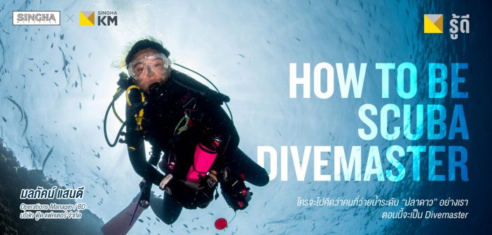 HOW TO BE SCUBA DIVEMASTER